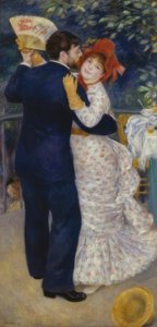 Danse à la campagne - Pierre Auguste Renoir