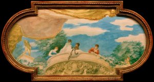 Projet pour une peinture de plafond - Pierre Auguste Renoir