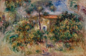 La Ferme - Pierre Auguste Renoir