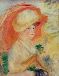 Femme à l