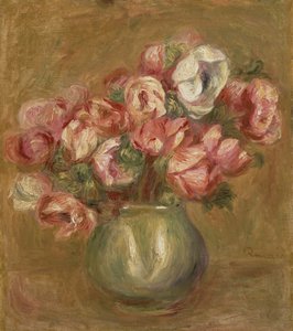 Fleurs dans un vase vert, 1906