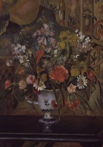 Fleurs dans un vase