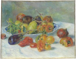 Fruits du Midi, 1881