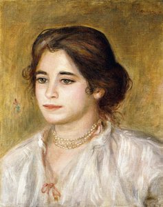 Gabrielle au Collier, 1906 - Pierre Auguste Renoir