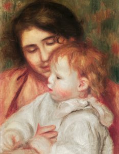 Gabrielle et Jean - Pierre Auguste Renoir