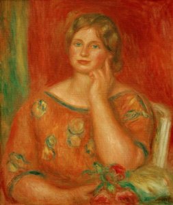 Gertrud Osthaus - Pierre Auguste Renoir