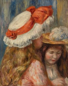 Jeunes filles aux chapeaux