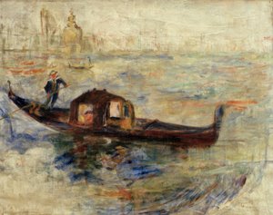 Gondole à Venise - Pierre Auguste Renoir