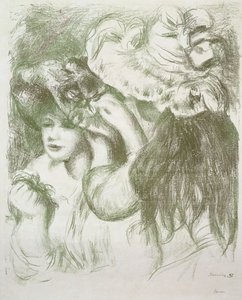 Le Chapeau Épinglé, Première Planche, c.1897