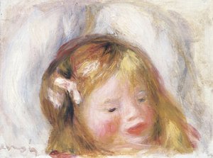 Tête de Coco, 1903 - Pierre Auguste Renoir