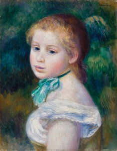 Tête de jeune fille