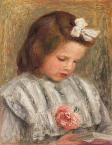 Tête de fillette, vers 1893