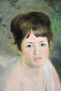 Tête de femme, c. 1876