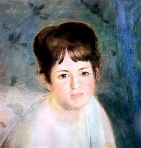 Tête de femme, 1876