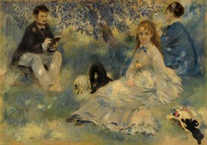 La Famille Henriot - Pierre Auguste Renoir