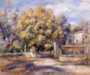 Maison à Cagnes, vers 1905