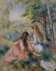 Dans le pré, 1888-92