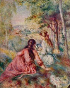 Dans le pré (c. 1888)