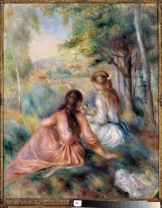 Dans le pré