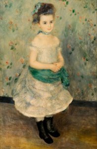 Jeanne Durand-Ruel - Pierre Auguste Renoir