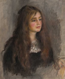 Julie Manet, 1894 - Pierre Auguste Renoir