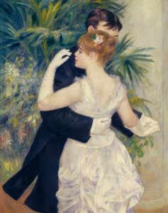 La Danse à la ville - Pierre Auguste Renoir