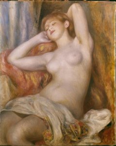 La Dormeuse - Pierre Auguste Renoir