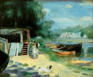 La Grenouillère - Pierre Auguste Renoir