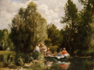 La Mare aux Fées - Pierre Auguste Renoir