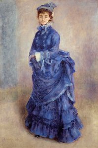 La Parisienne - Pierre Auguste Renoir