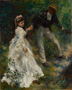 La Promenade - Pierre Auguste Renoir