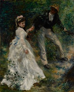 La Promenade - Pierre Auguste Renoir