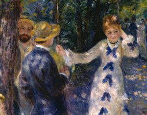 La balançoire - Pierre Auguste Renoir