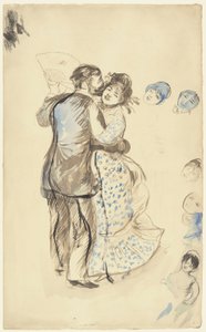 La danse à la campagne - Pierre Auguste Renoir