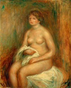 La femme à la draperie