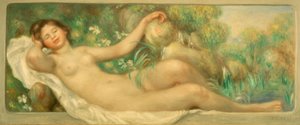 La source - Pierre Auguste Renoir