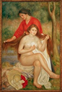 La toilette - Pierre Auguste Renoir