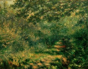 L’allée sous bois