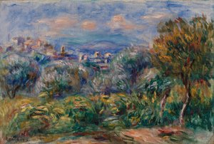 Paysage - Pierre Auguste Renoir