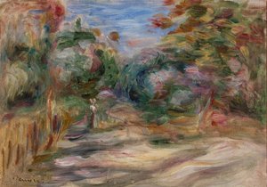 Paysage - Pierre Auguste Renoir