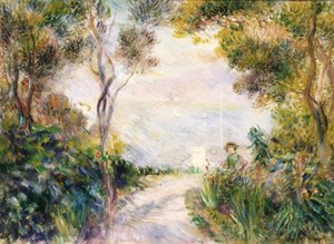 Paysage, fin du chemin