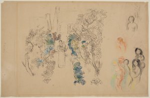 Paysage et figures