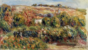 Paysage en Provence, vers 1900
