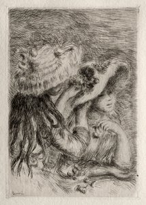 Le Chapeau épinglé - Pierre Auguste Renoir
