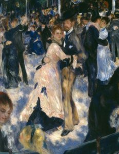 Le Moulin de la Galette - Pierre Auguste Renoir