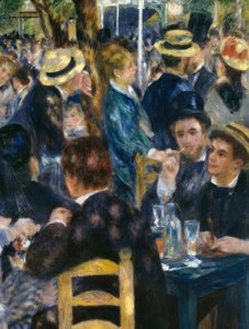 Le Moulin de la Galette - Pierre Auguste Renoir
