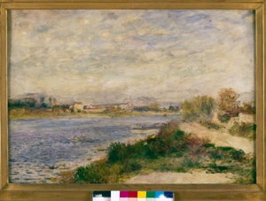 La Seine à Argenteuil