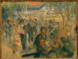 Le bal au Moulin de la Galette - Pierre Auguste Renoir