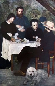 Le cabaret de la Mère Antony à Bourron-Marlotte
