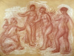 Le jugement de Paris - Pierre Auguste Renoir